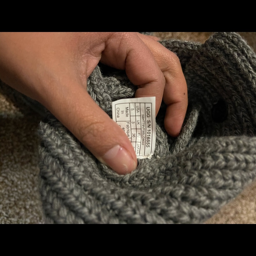 Ugg Knit Boots - image 7